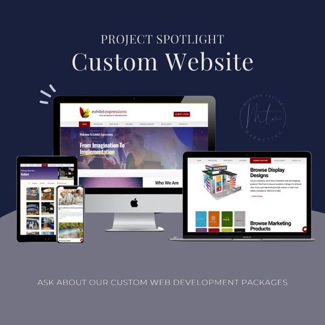 Morgan Taylor Marketing custom web design and development professional websites seo