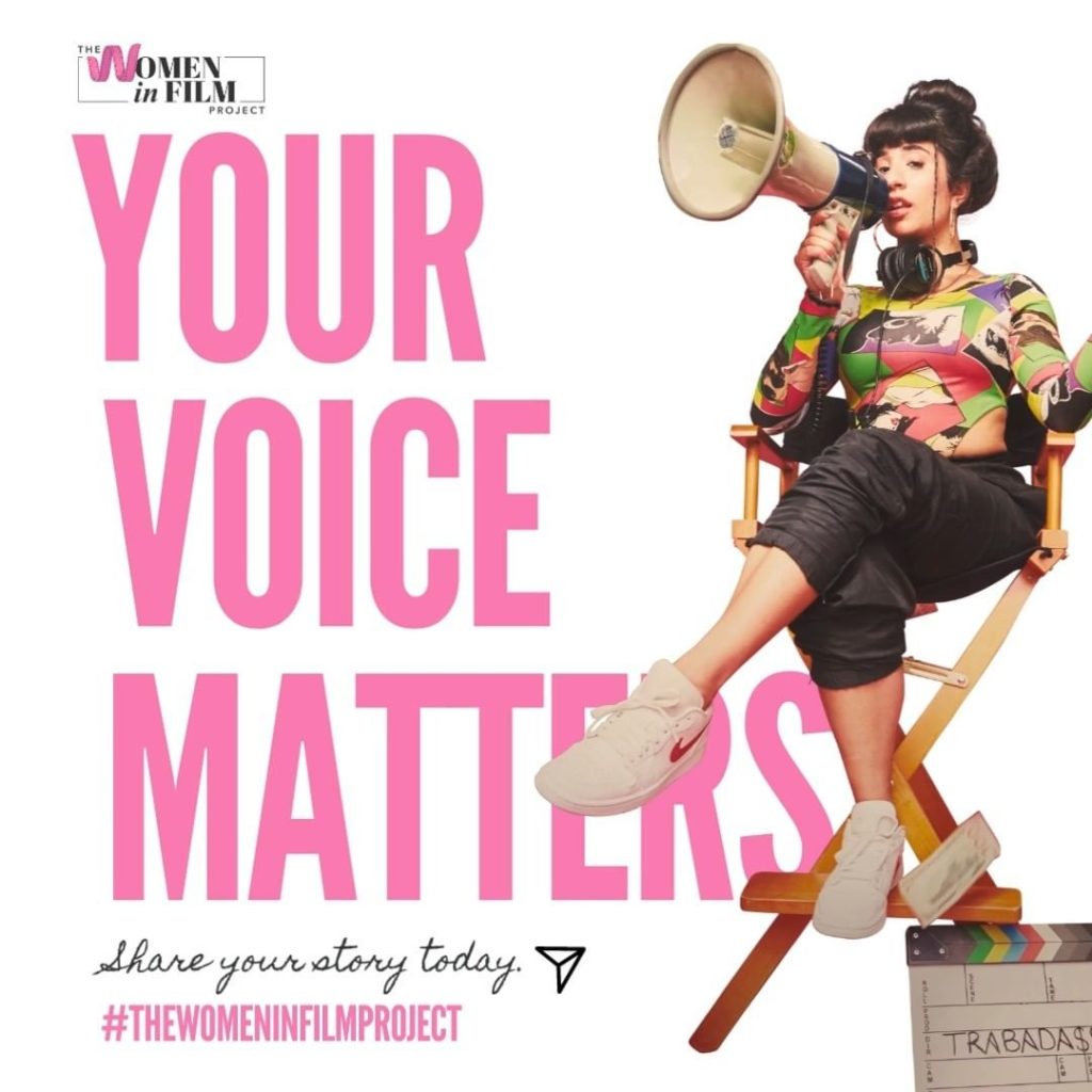 morgan taylor hosts women in filmmaking your voice matters